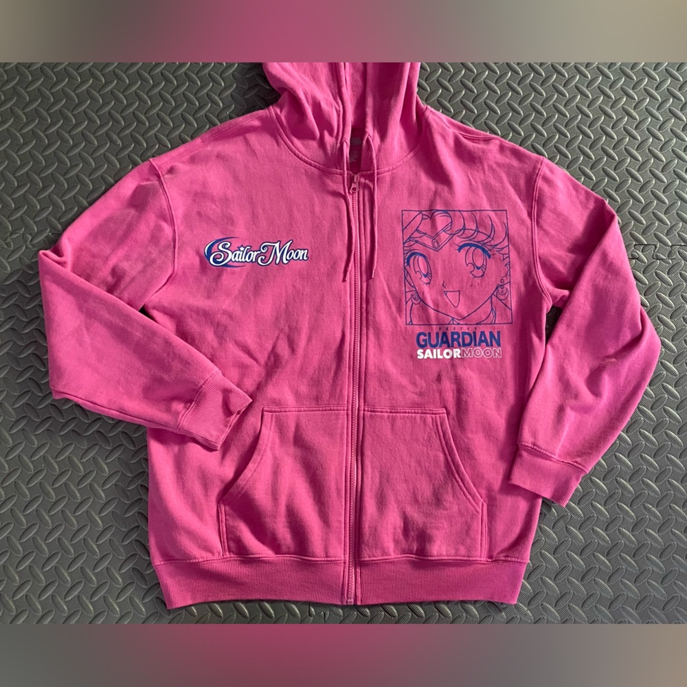Sailor Moon zip up